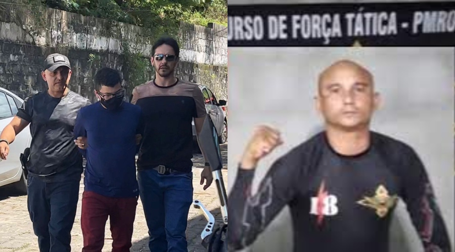 Vulgo ‘Feroz’, suspeito de matar PM se entrega à polícia em Manaus