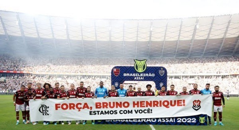 Bruno Henrique fará cirurgia e pode ficar afastado por até um ano no Flamengo