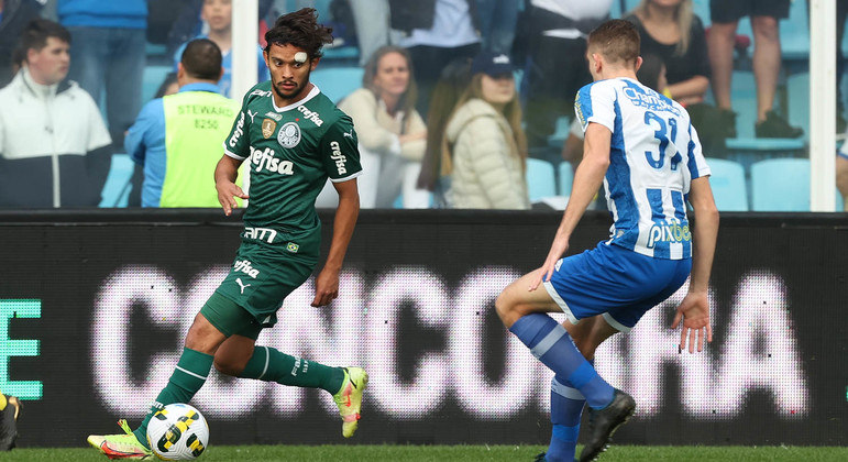 Em jogo movimentado, Palmeiras e Avaí empatam pelo Brasileirão