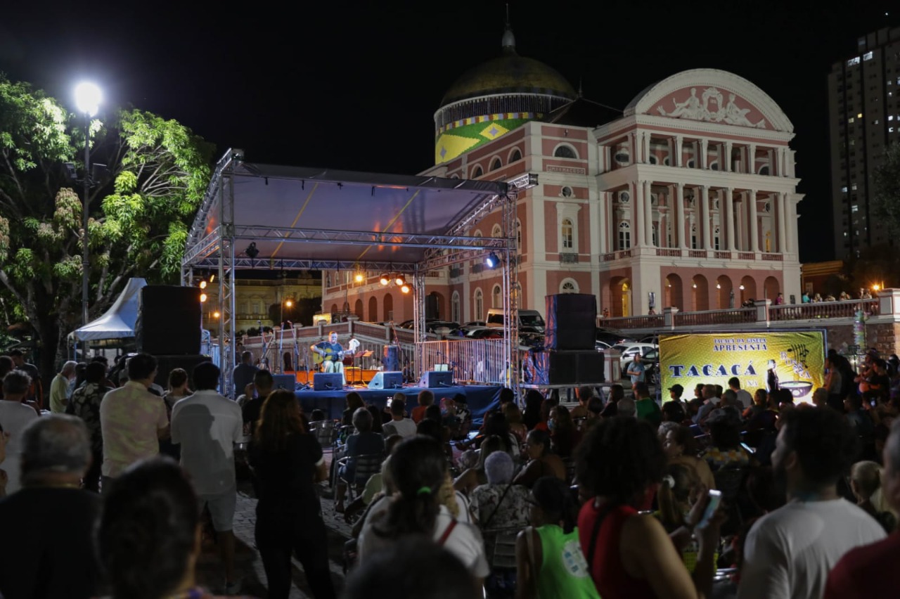 Tacacá na Bossa movimenta as quartas-feiras de junho no Largo de São Sebastião