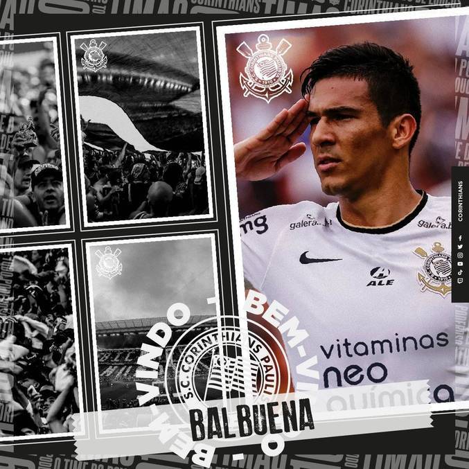 O general voltou! Corinthians anuncia contratação de Balbuena