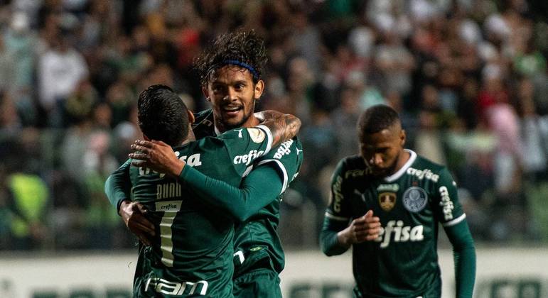 Palmeiras vence o América-MG e leva o título do primeiro turno