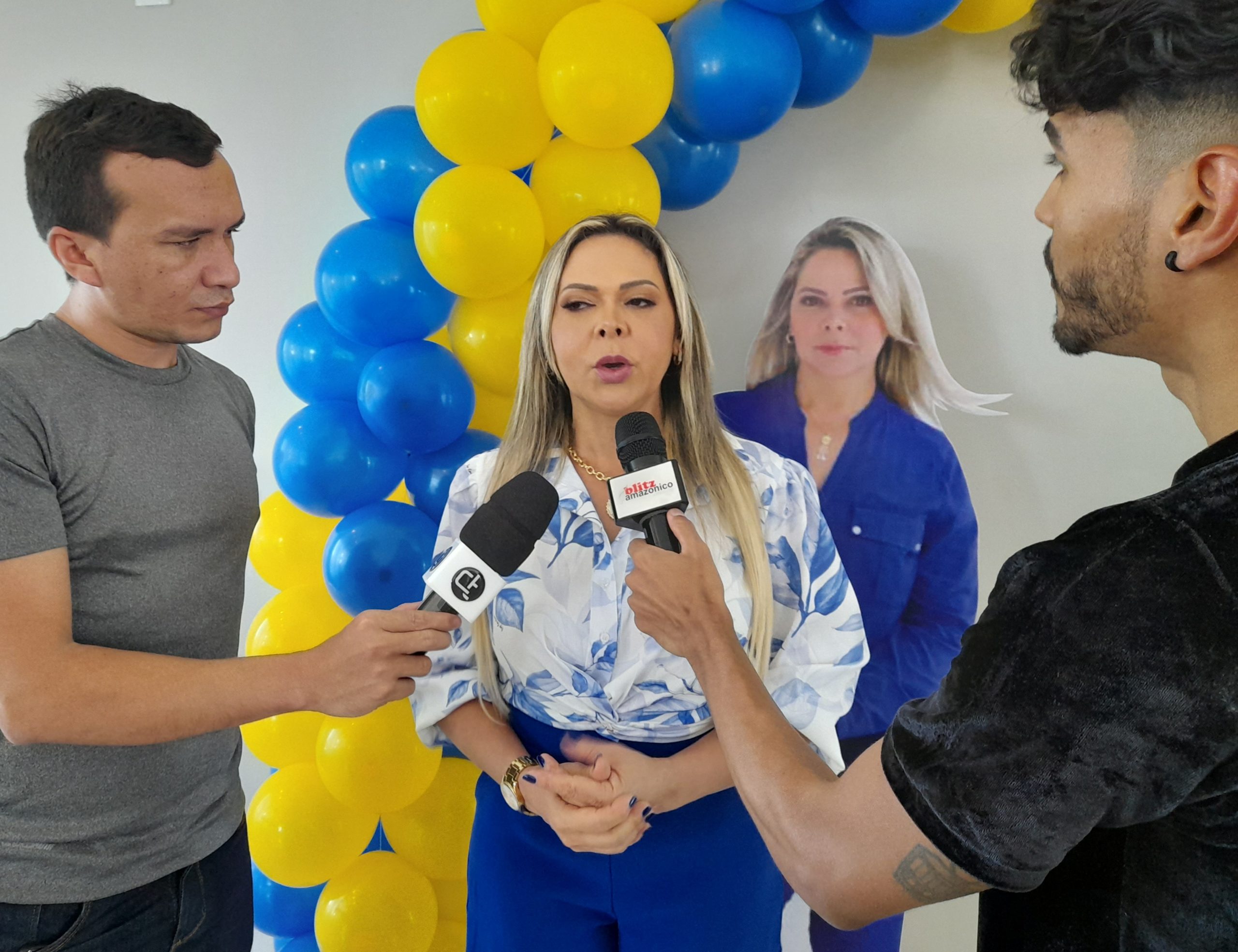 Mirtes Salles lança pré-candidatura a deputada federal