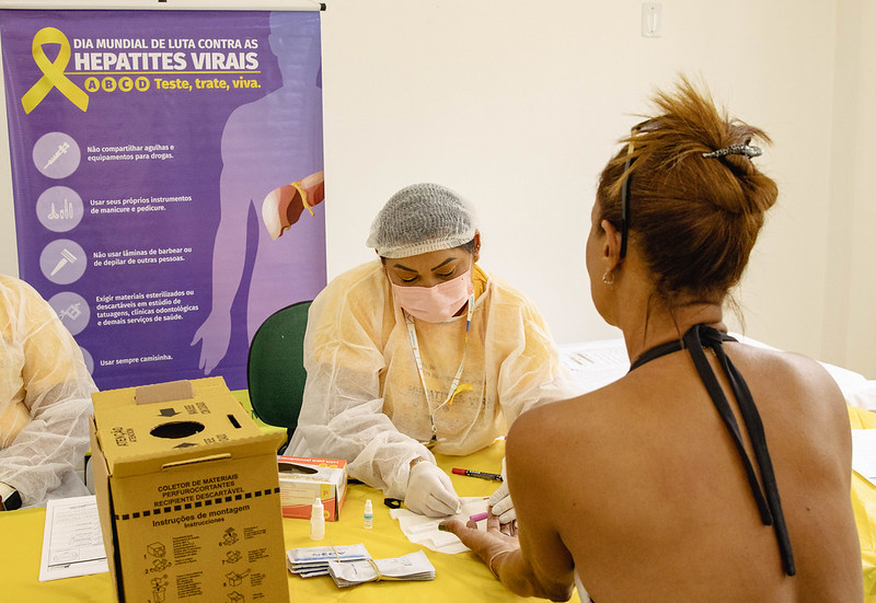 Prefeitura de Manaus promove ação de combate às hepatites virais