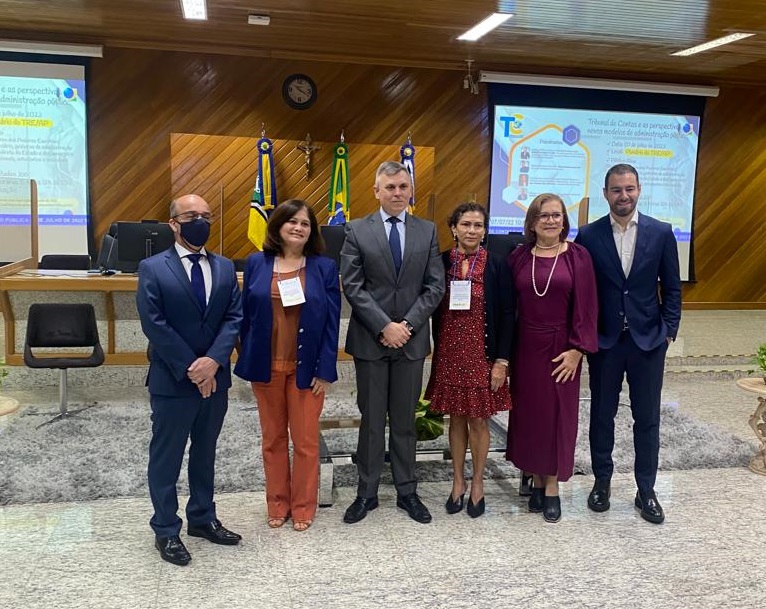 Presidente do TCE-AM participa de workshop e lançamento de comitê no Amapá .