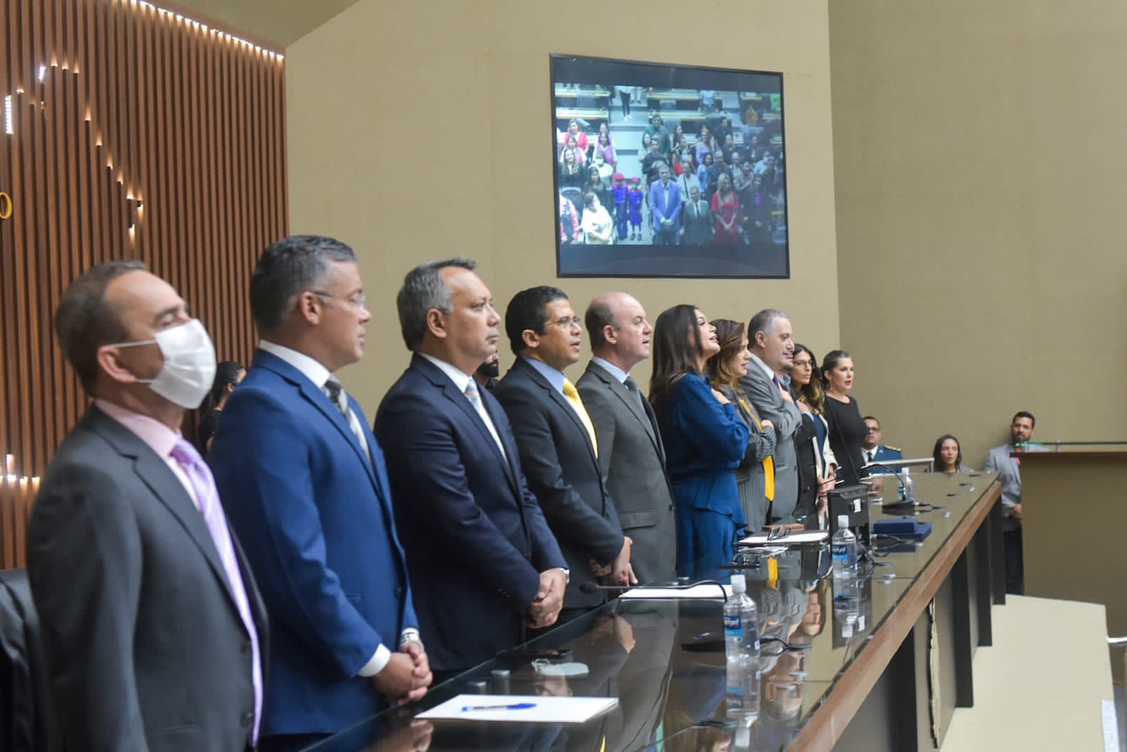 Ouvidor do TCE-AM participa de homenagem na Aleam