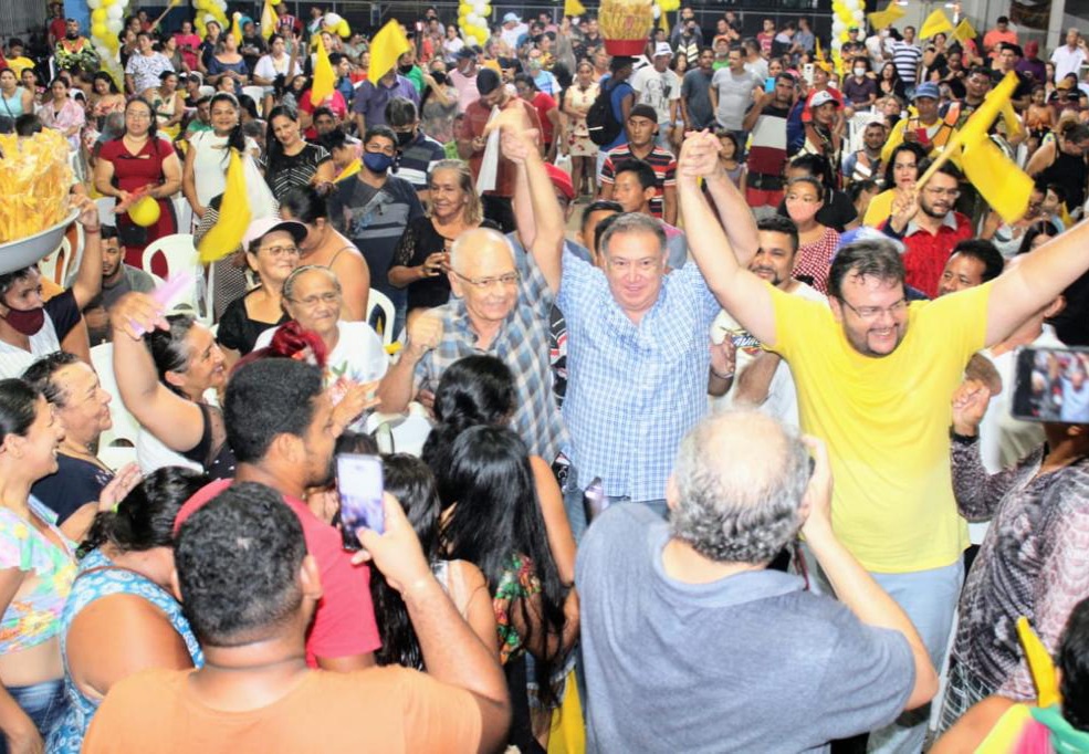 Edson Bessa reúne multidão em Manacapuru e mostra força na largada de sua campanha rumo a ALEAM