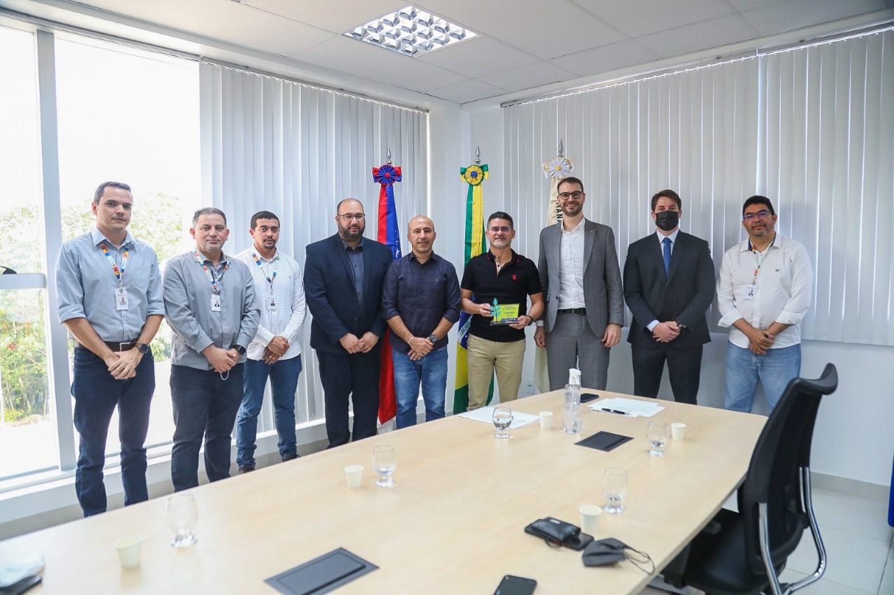 Prefeito David Almeida e Banco do Brasil alinham projetos de infraestrutura e ampliação do turismo esportivo para Manaus