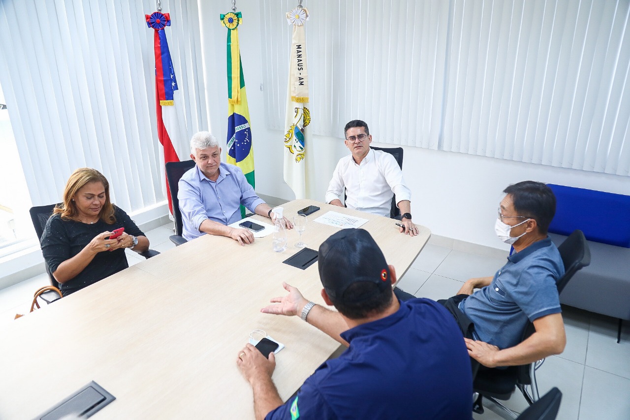 Prefeito David Almeida destaca investimentos para transformar Manaus na capital da pesca esportiva