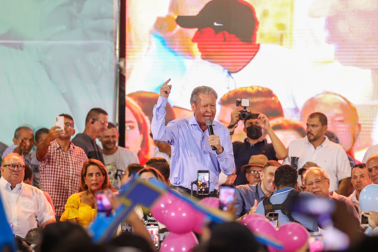 ‘O nome do meu mandato será respeito ao Amazonas’, diz Arthur Neto em evento que oficializa candidaturas do PSDB-Cidadania