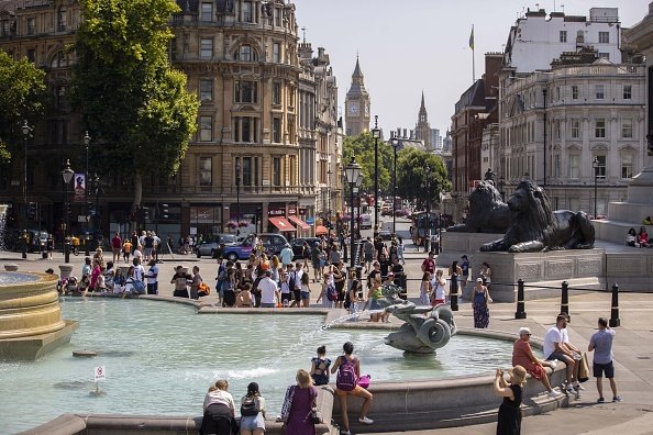 Londres 40°C: Reino Unido registra maior temperatura da história