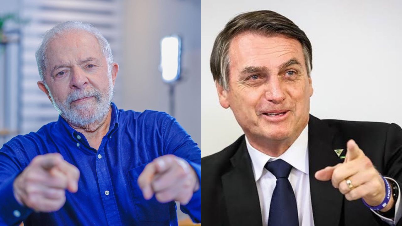 Lula e Bolsonaro aparecem empatados em Goiás, diz nova pesquisa