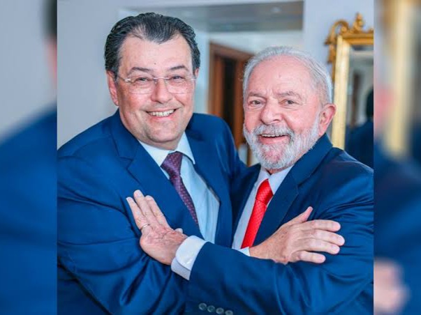 Lula terá Eduardo Braga como pré-candidato ao Governo do Amazonas