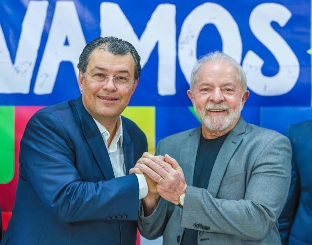 Em vídeo, Lula destaca parceria vitoriosa com Eduardo Braga e diz que AM precisa recuperar capacidade de crescimento