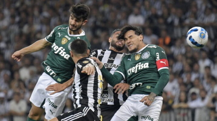 Palmeiras é valente e empata com Atlético-MG nos acréscimos no Mineirão