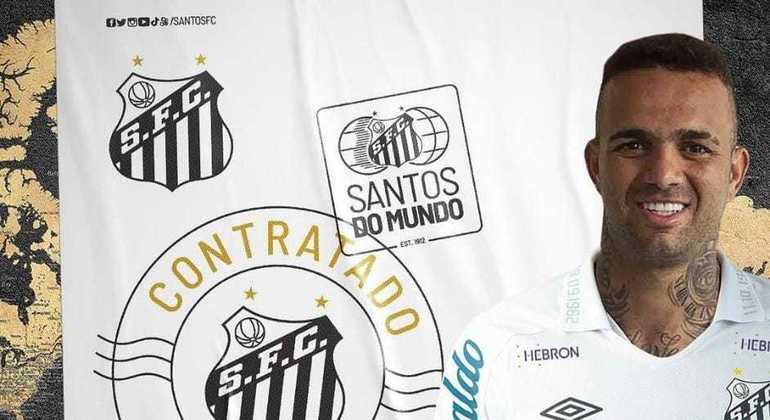 Luan é anunciado pelo Santos e torcida se pergunta: vai dar certo?