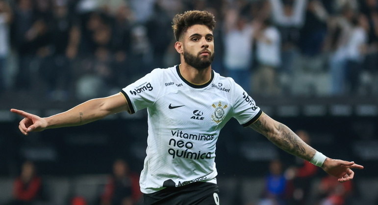 Yuri Alberto finalmente estreou. Três gols na reviravolta sensacional do Corinthians. 4 a 1 no acovardado Atlético Goianiense