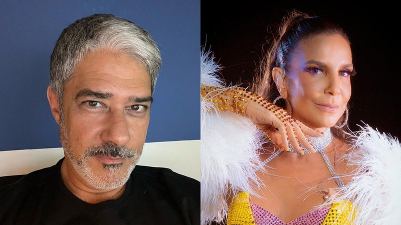 William Bonner ignora Ivete Sangalo na saída da Globo: “Desculpe, majestade”