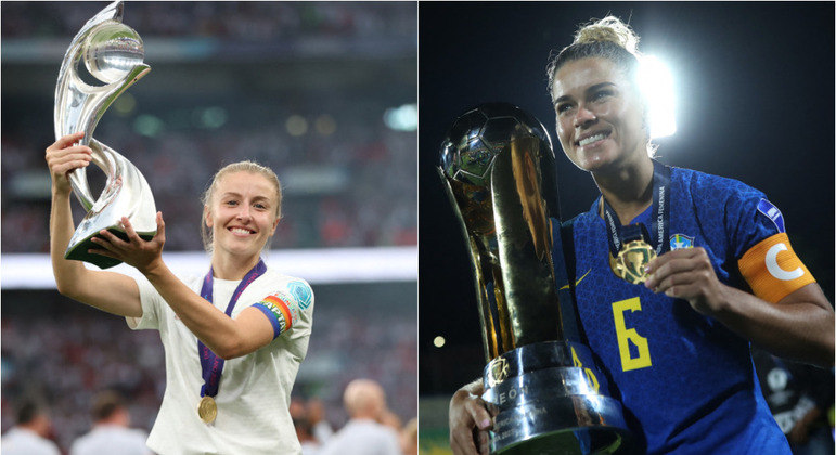 Brasil enfrentará Inglaterra em primeira ‘Finalíssima’ feminina da história