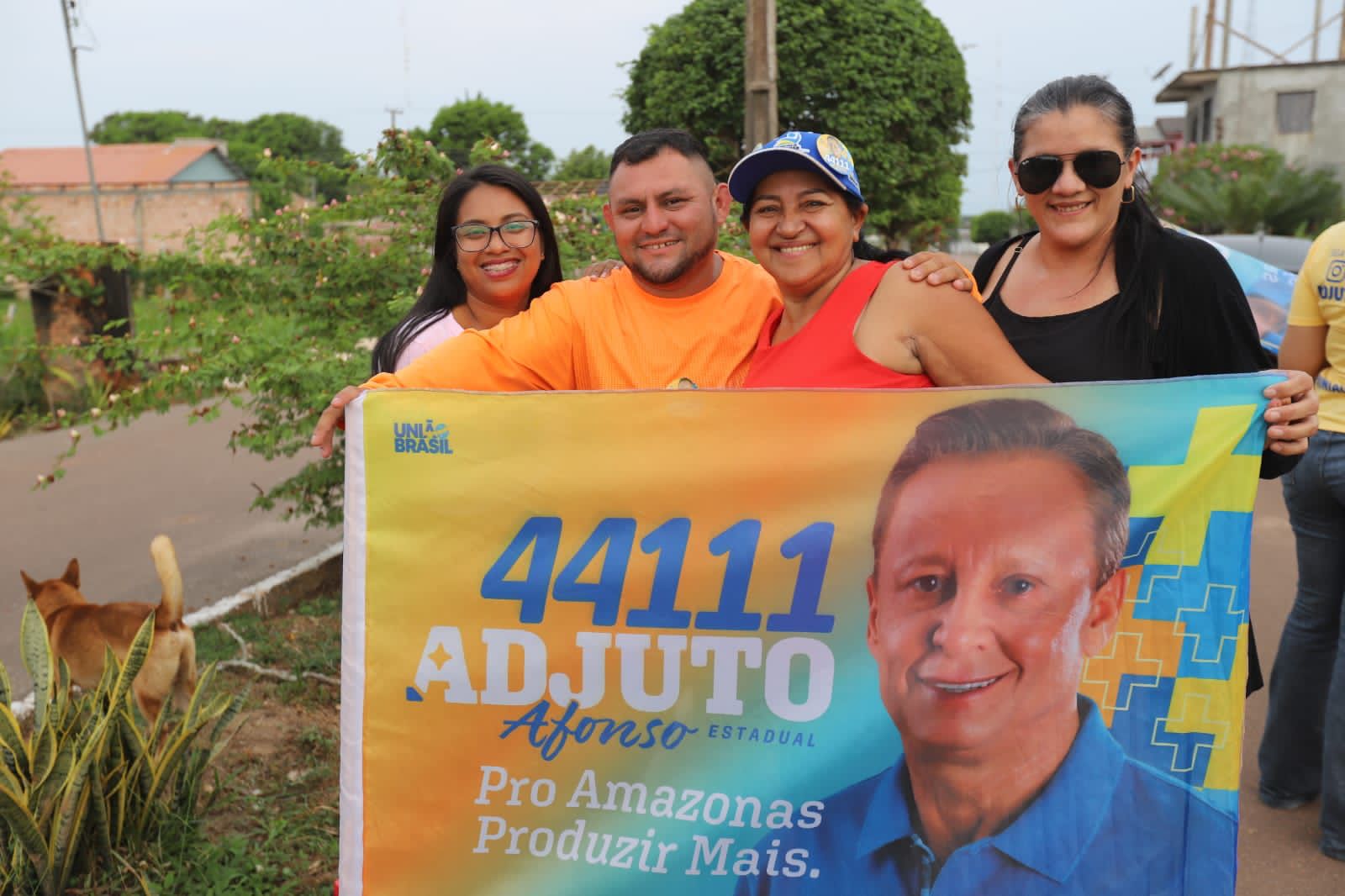 Autazes confirma Adjuto Afonso estadual e Wilson Lima governador
