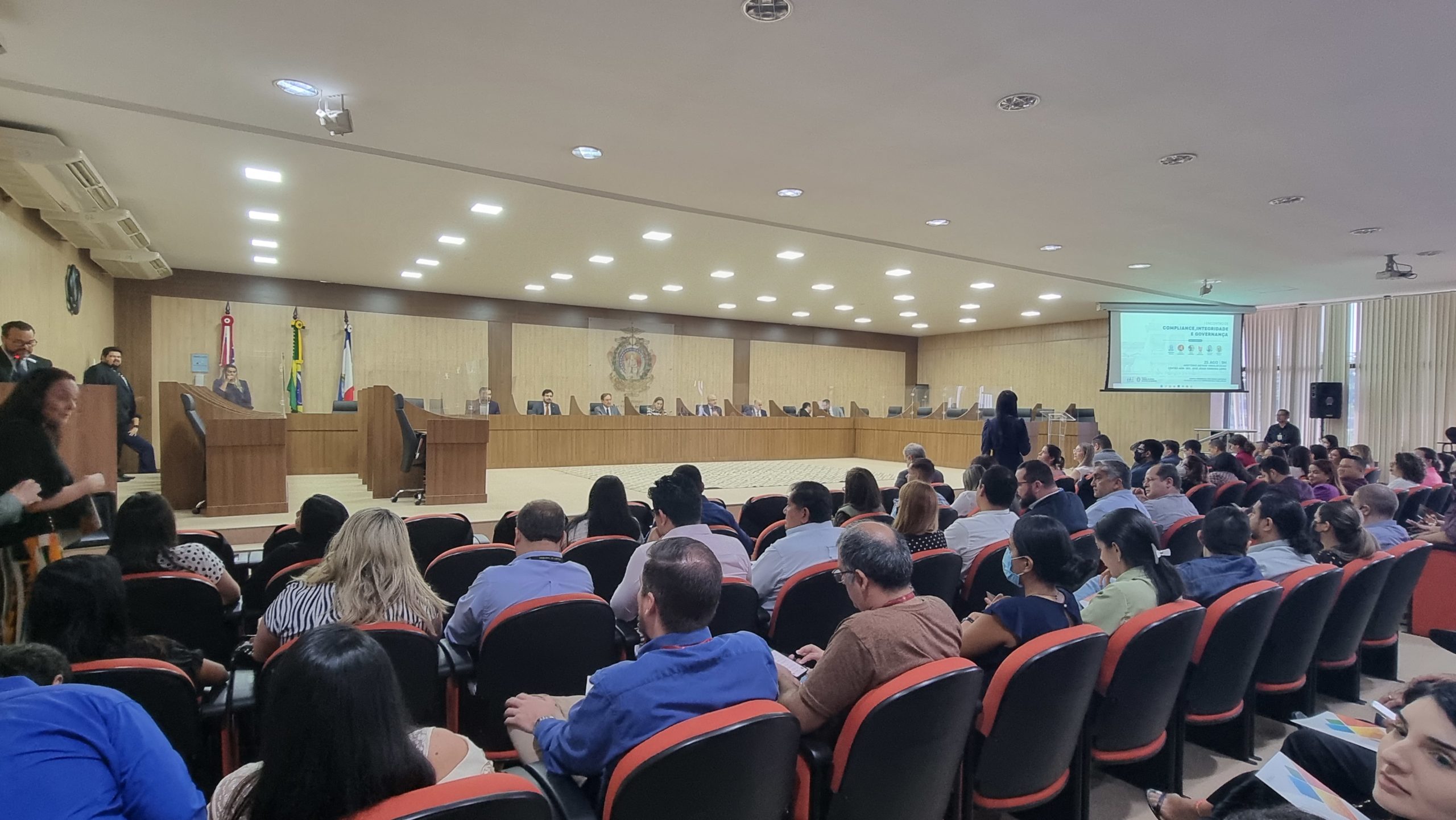 Presidente do TCE-AM palestra sobre integridade e governança no Tribunal de Justiça