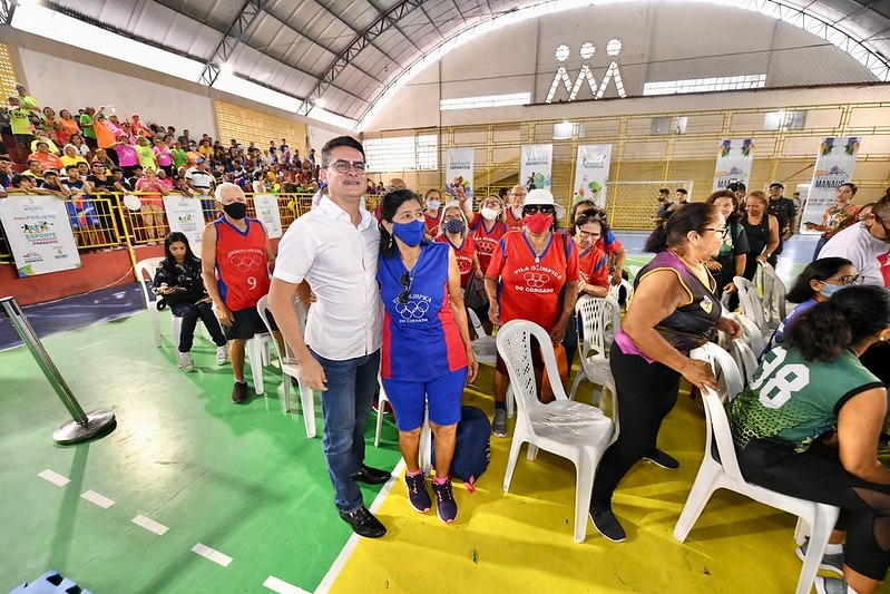 Prefeito David Almeida ressalta missão de transformar Manaus na capital brasileira do esporte