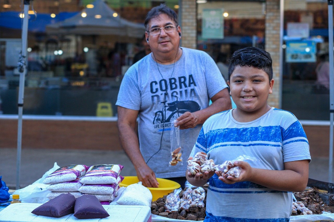 Feira do conjunto Campos Elíseos recebe “Arte Pela Cidade”