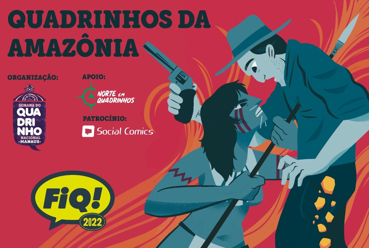 Livro lançado pela prefeitura é destaque em Festival Internacional de Quadrinho