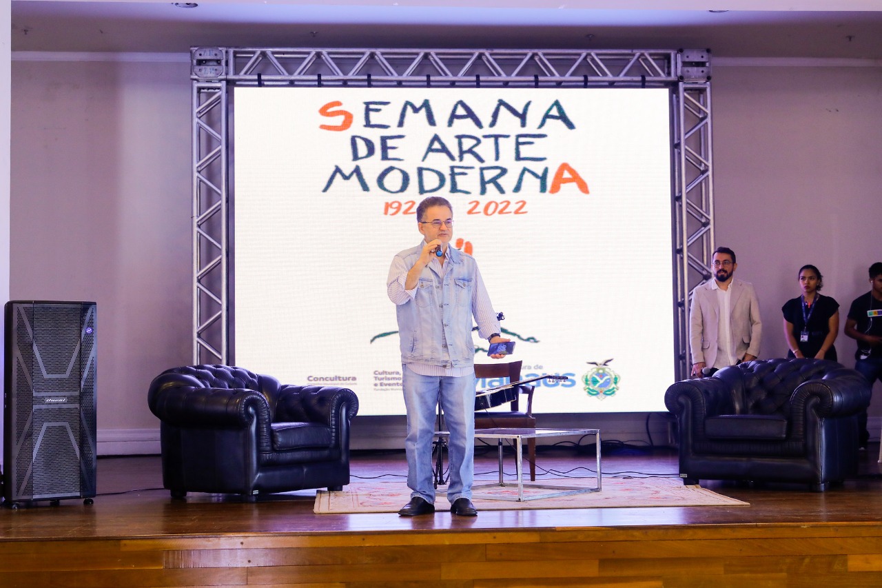 Prefeitura de Manaus comemora Centenário da Semana de Arte Moderna de 1922