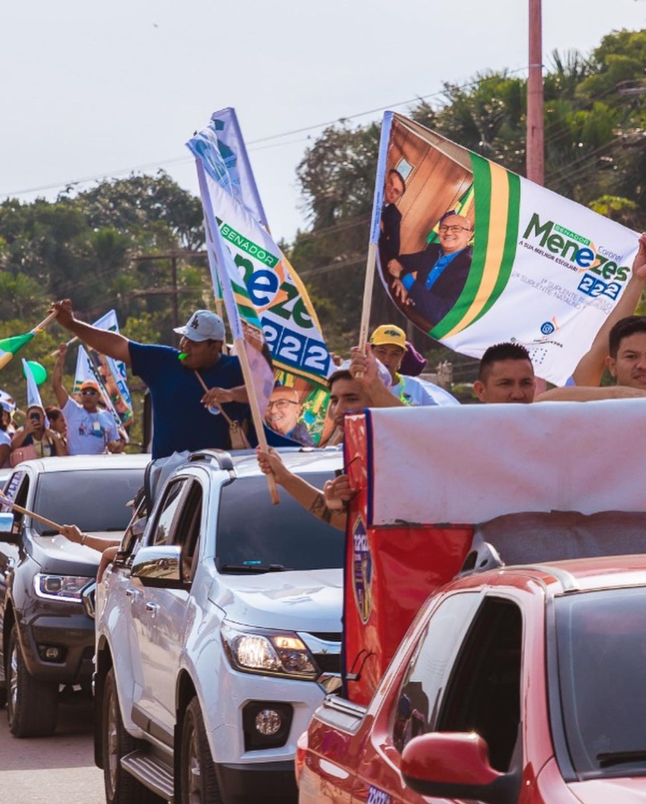 Em Rio Preto da Eva, coronel Menezes destaca a importância do setor primário