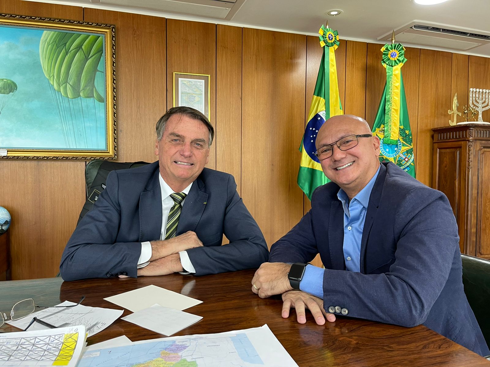”Bolsonaro edita novo decreto que excluí produtos fabricados na Zona Franca de Manaus”, informa coronel Menezes de Brasília