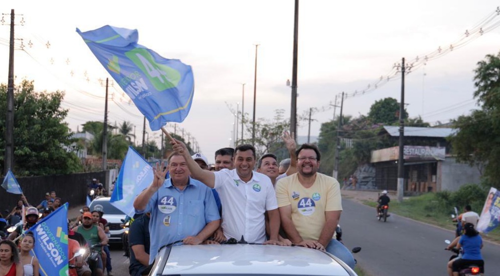 Em Manacapuru, Wilson Lima reúne 7 mil pessoas e destaca entregas para o município