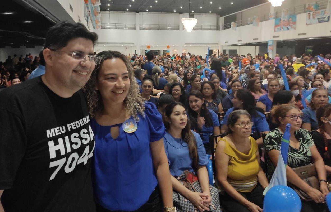 Hissa Abrahão tem candidatura deferida pela Justiça Eleitoral