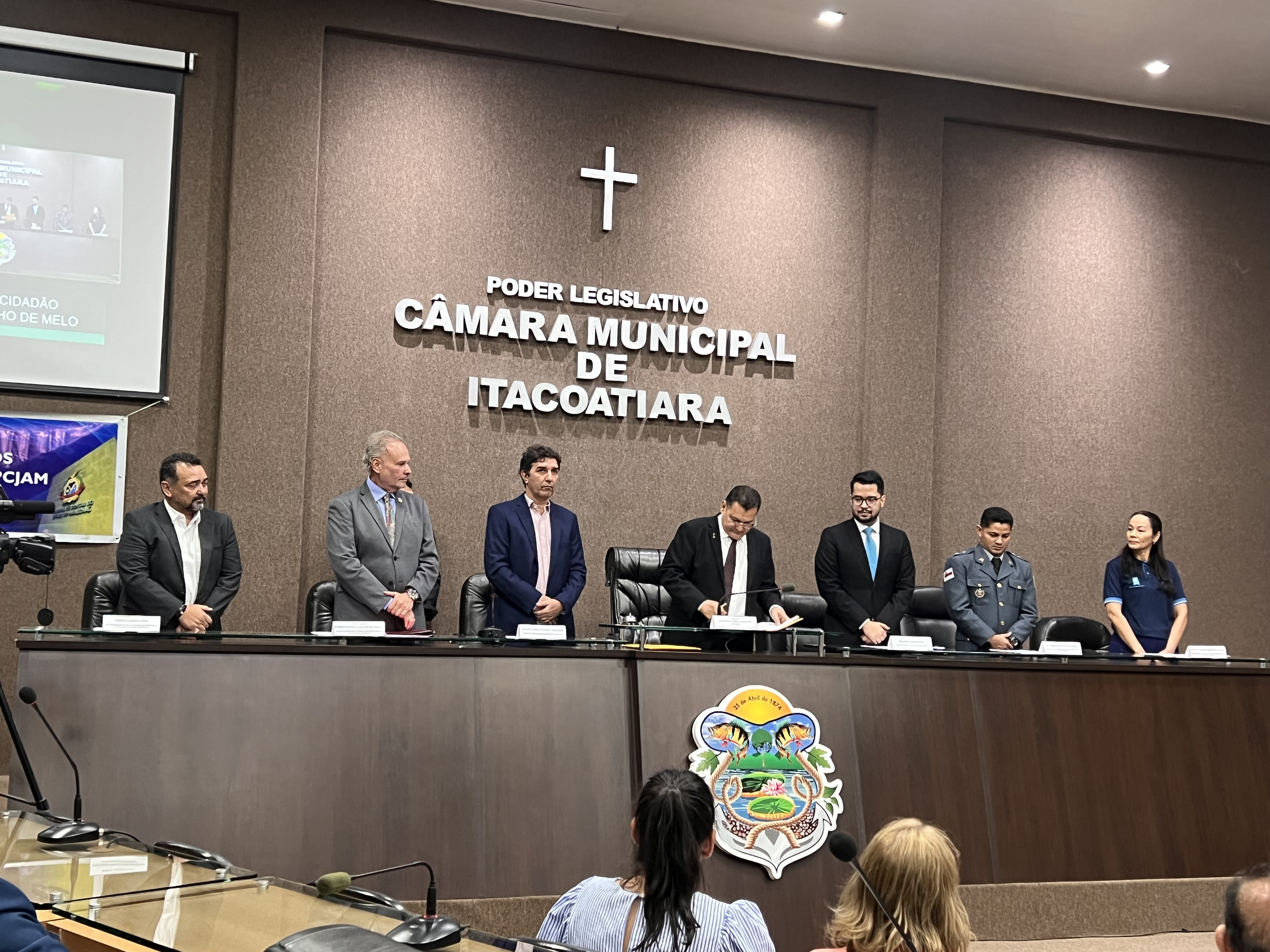 Conselheiro do TCE-AM é homenageado com título de cidadão de Itacoatiara