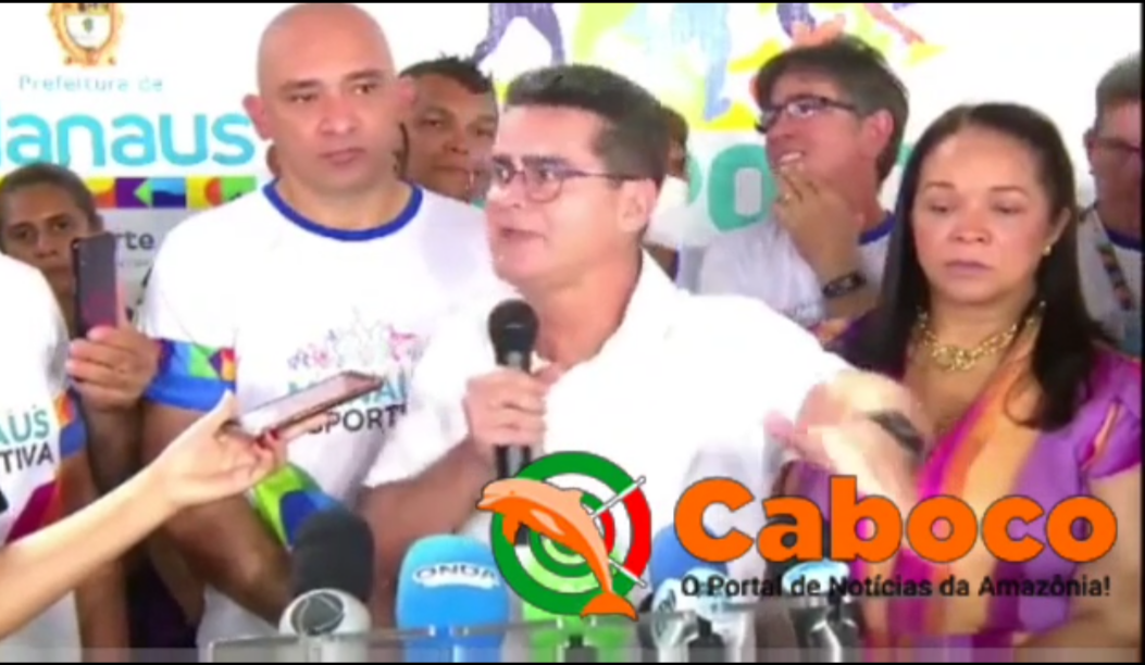 Em evento, Prefeito David Almeida (AVANTE) fala sobre apoio nas eleições 2022 em Manaus