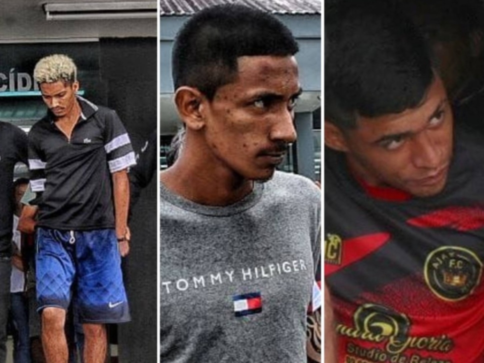 Soldados do traficante ‘Thor’ são presos suspeitos de cometerem assassinatos em Manaus