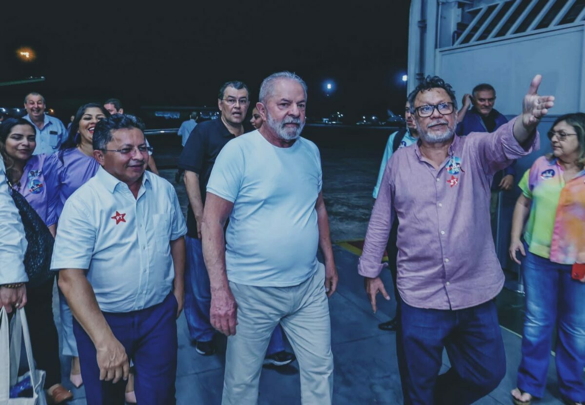 Lula inicia agenda de campanha em Manaus na indústria da ZFM