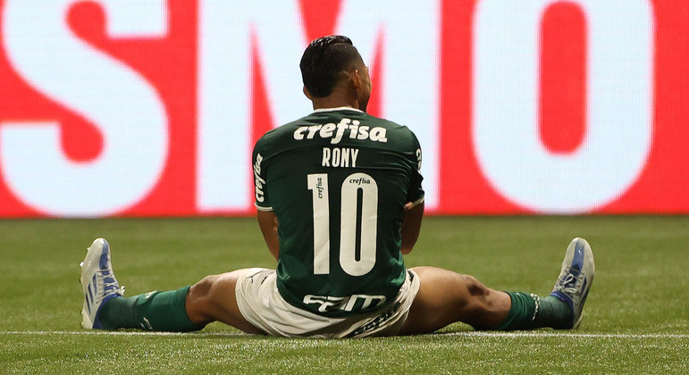 Palmeiras não quer saber de ‘proposta’ do Catar por Rony. Abel não libera o jogador. Precisa dele para vencer o Brasileiro
