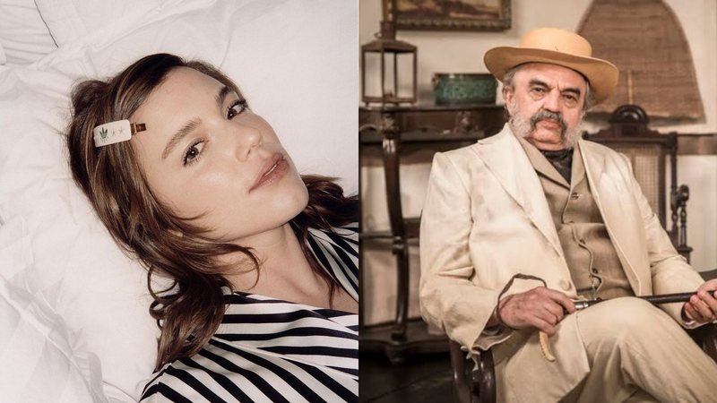 Alice Wegmann se pronuncia após prisão de José Dumont por acusação de pedofilia e estupro