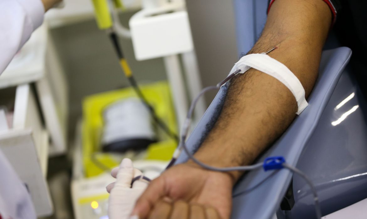 Pró-Sangue de São Paulo pede doação de sangue