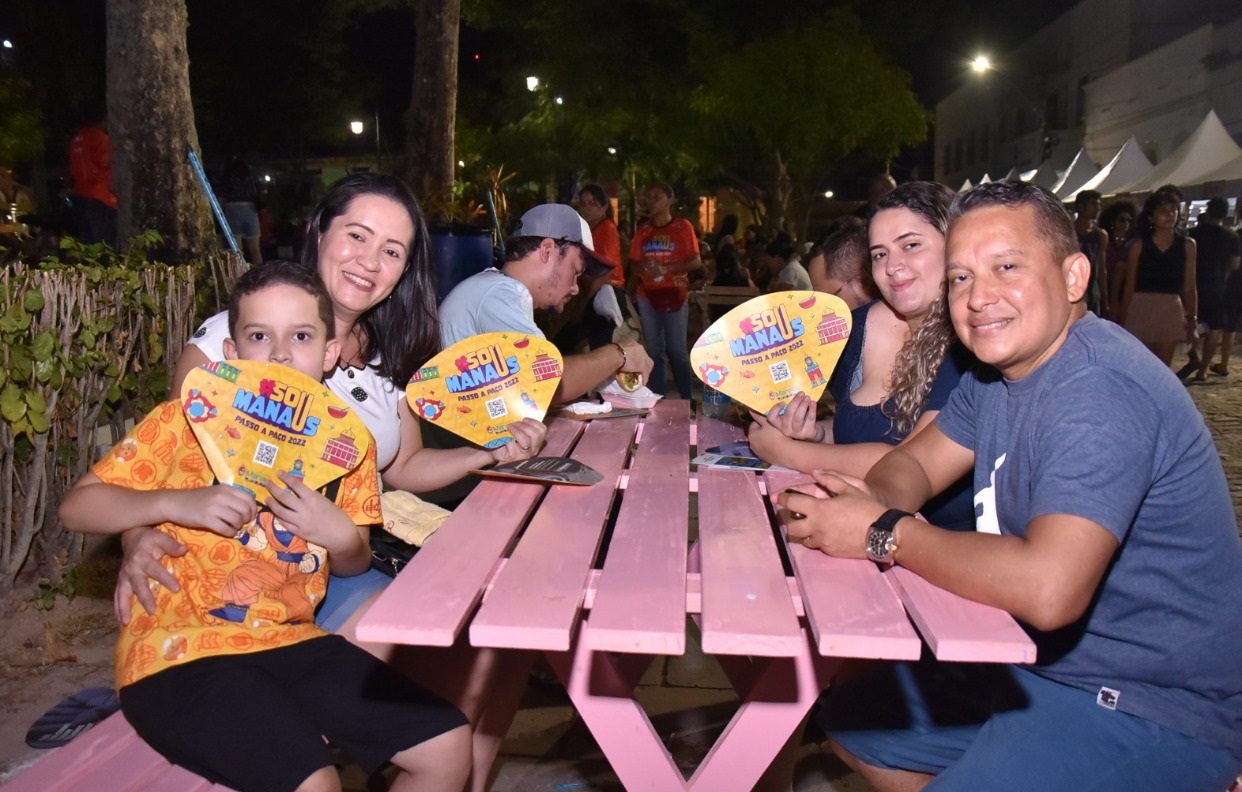 #SouManaus se consolida como um espaço de lazer e diversão para toda a família