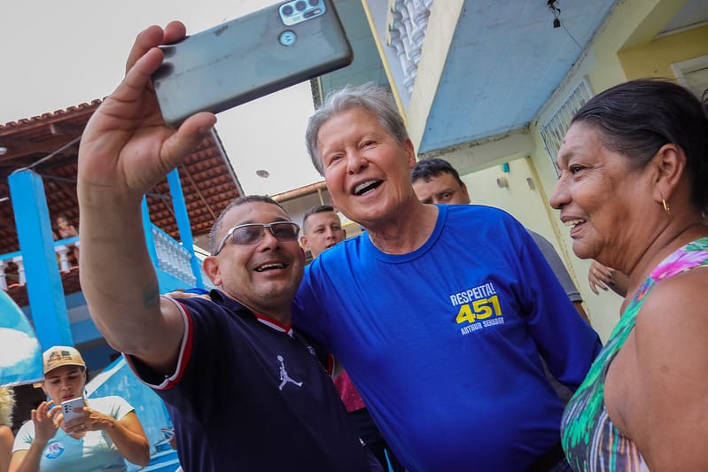 População reconhece em Arthur Neto a coragem para defender o Amazonas no Senado