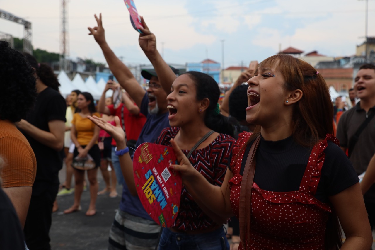 Artistas locais e público presente reforçam que #SouManaus Passo a Paço é a realização de um sonho