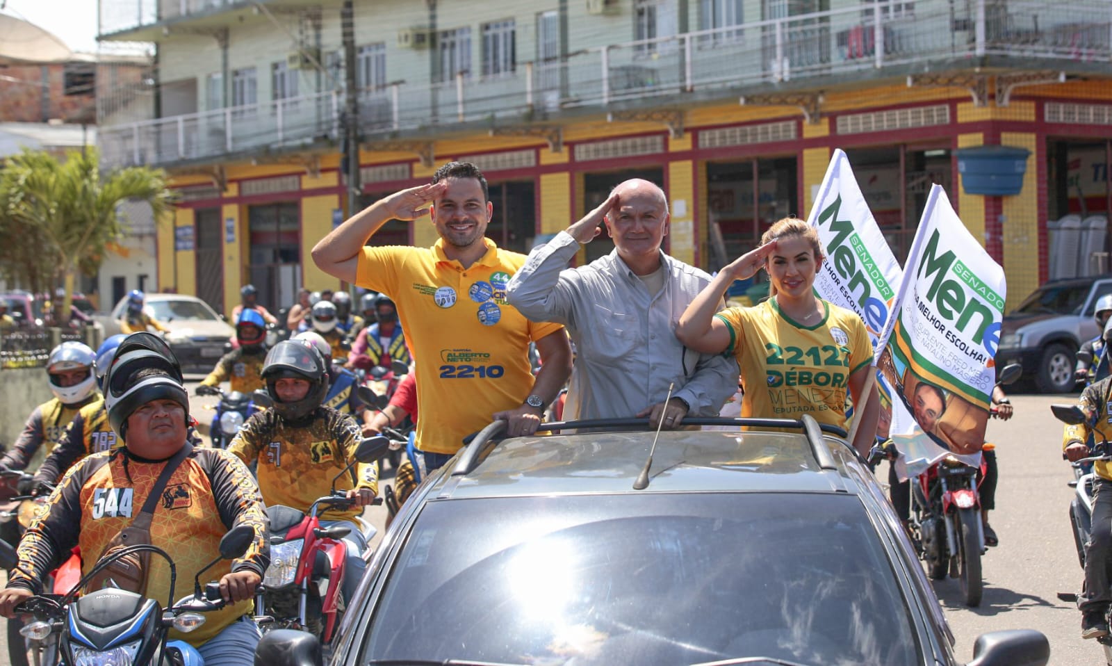 “Time Bolsonaro” visita Coari e Tefé nesta sexta-feira