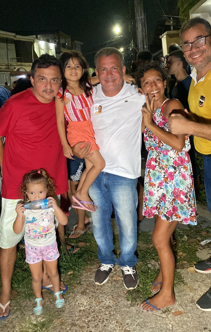 Josildo Oliveira é recebido com muita festa e alegria na reta final de sua caminhada rumo ao primeiro mandado como deputado estadual
