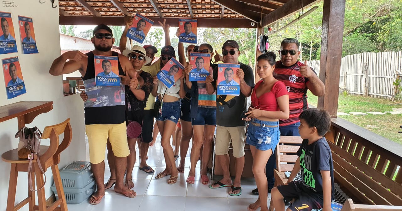 ELEIÇÕES 2022 – Moradores do parananema anunciam apoio a Bosco Saraiva
