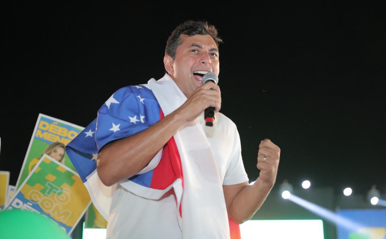 A seis dias do 1º turno da eleição, Wilson Lima vence em todos os cenários, diz Pontual Pesquisas