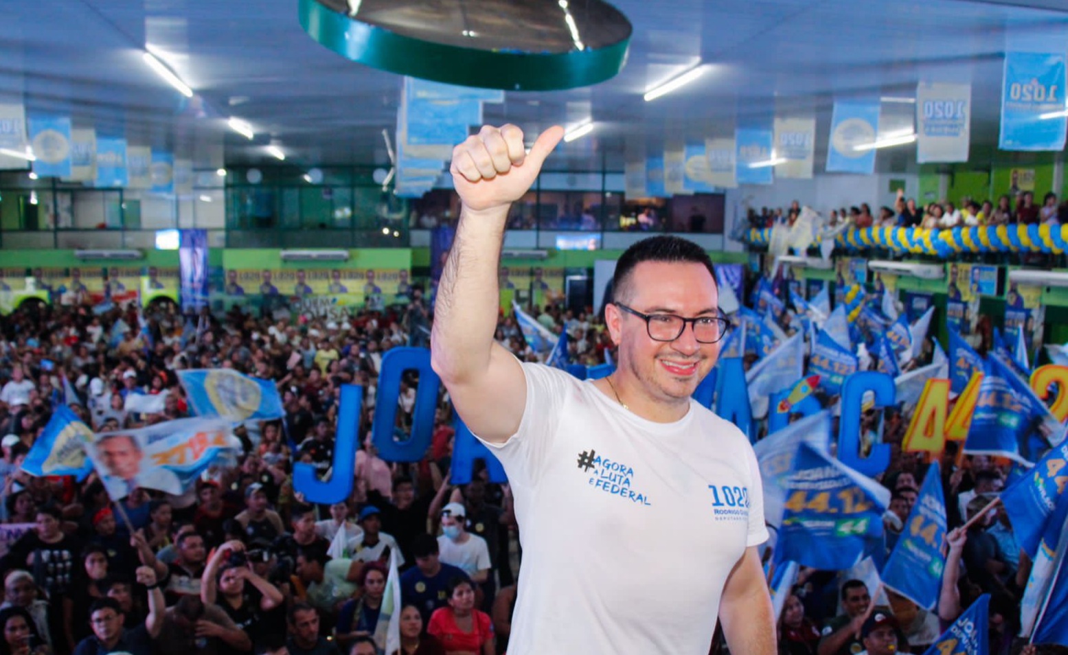 Sendo a aposta da população, Rodrigo Guedes finaliza campanha eleitoral rumo à vitória nas urnas