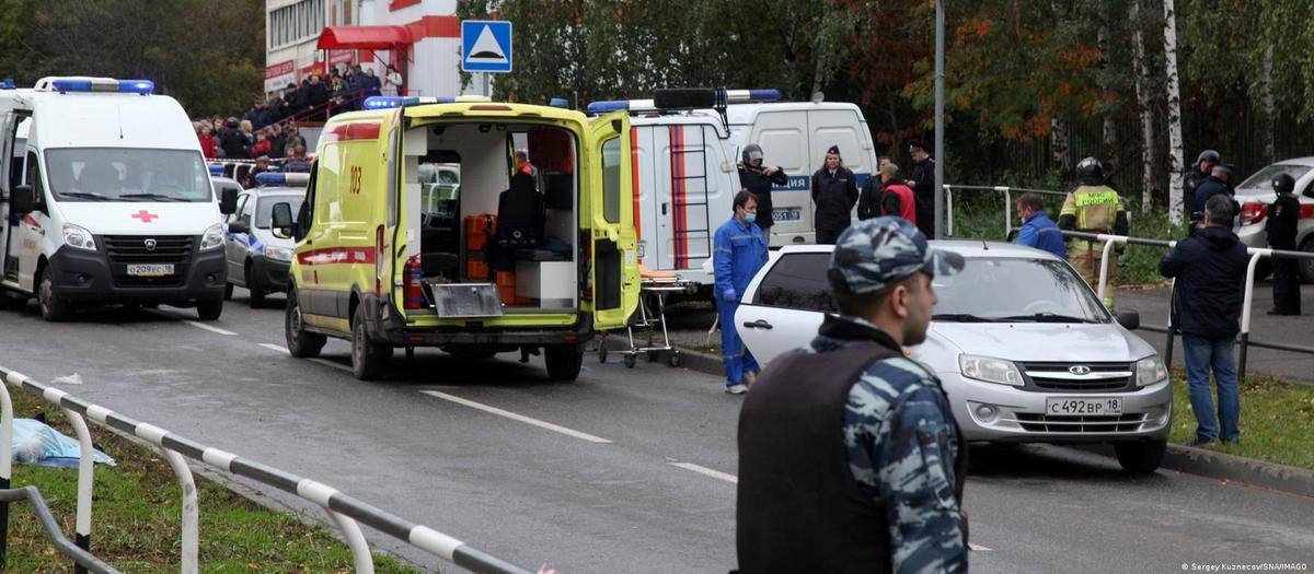 Ataque a tiros em escola na Rússia deixa ao menos 13 mortos