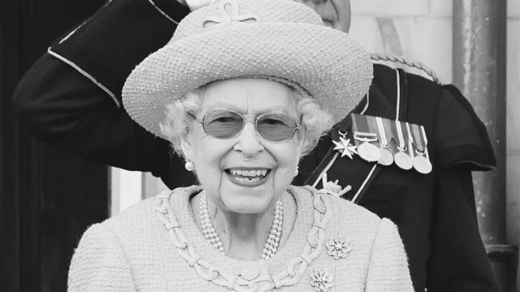 Rainha Elizabeth II morre aos 96 anos